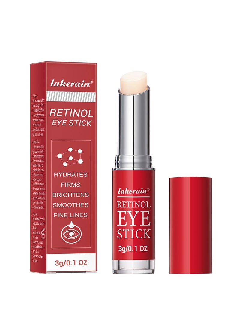 Remove Eye Bags and Improve Dark Circles Retinol Eye Cream Stick 3g