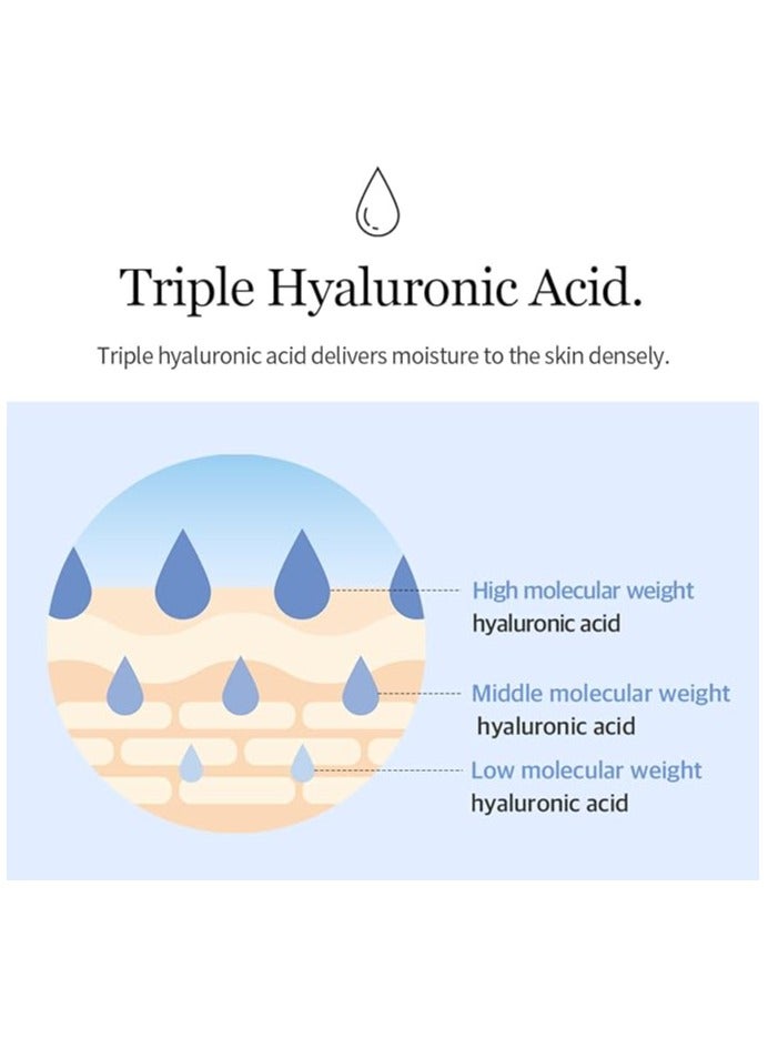 Glacier Water Hyaluronic Acid Serum 300ml