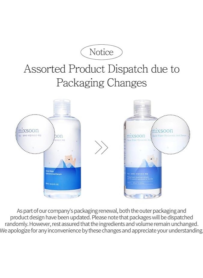 Glacier Water Hyaluronic Acid Serum 300ml