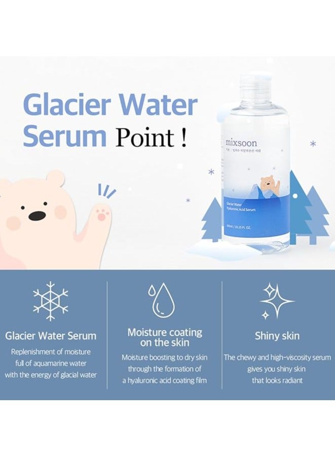 Glacier Water Hyaluronic Acid Serum 300ml