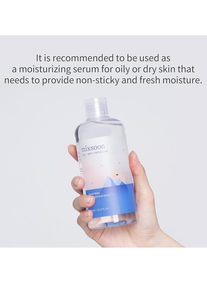 Glacier Water Hyaluronic Acid Serum 300ml