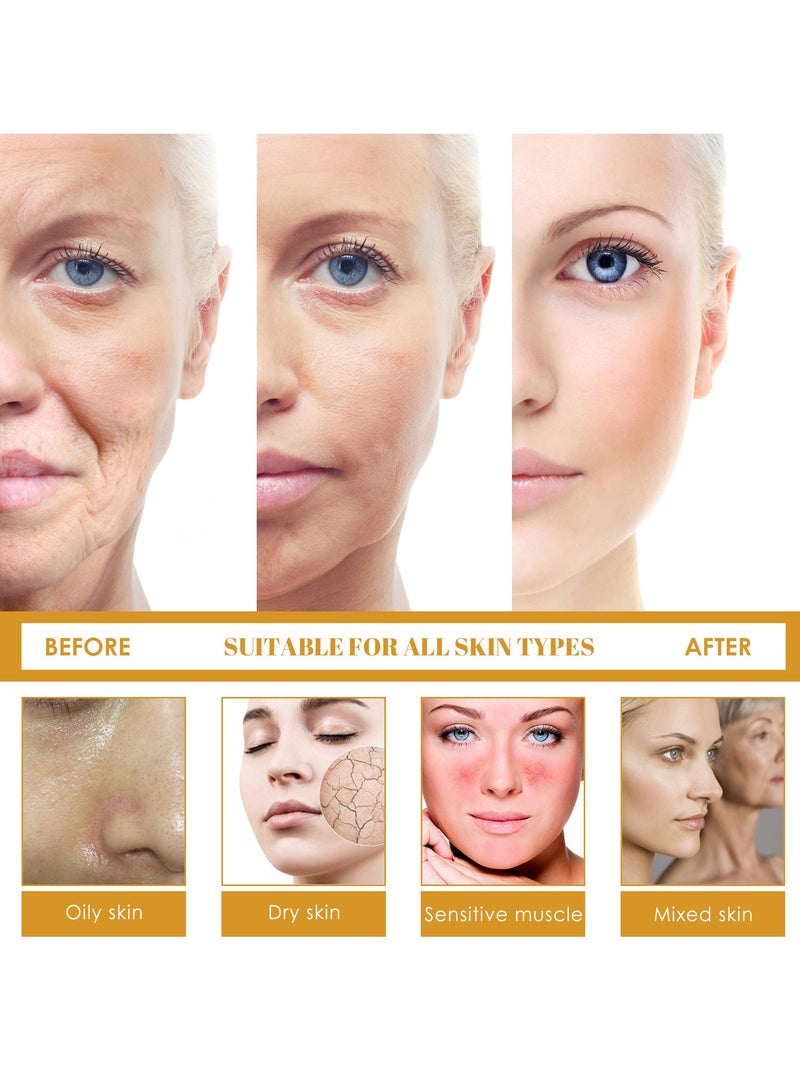 Jaysuing anti-wrinkle, folds, hydrating, firming and anti-aging essence