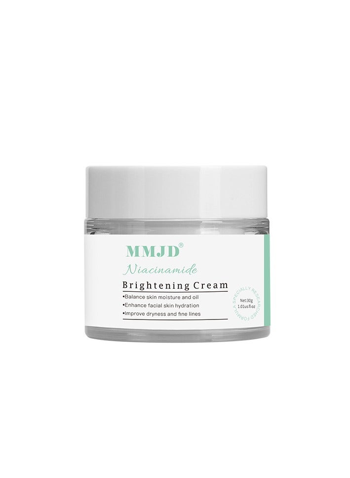 Hydrating, Moisturizing and Brightening Niacinamide Facial Cream 30ml