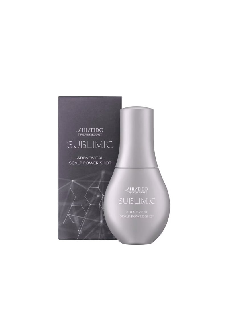 Shiseido Pro Sublimic Adenovital Scalp Power Shot 4.2 fl oz (120 ml)