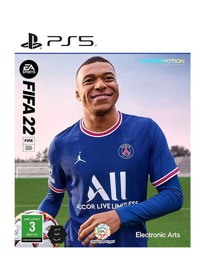 FIFA 22 (KSA Version) - sports - playstation_5_ps5