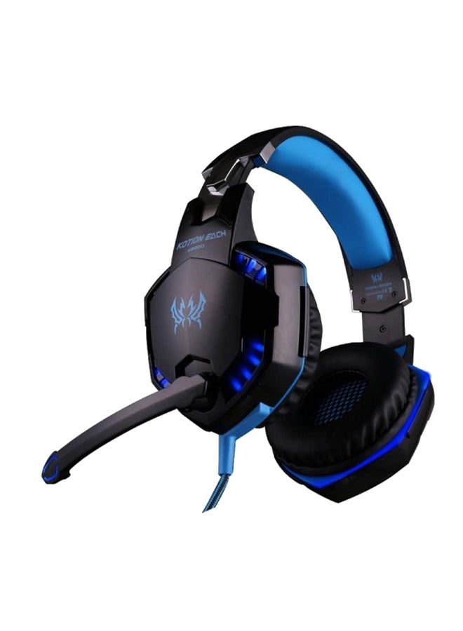 G2000 Wired Over-Ear Gaming Headphones With Mic For PS4/PS5/XOne/XSeries/NSwitch/PC