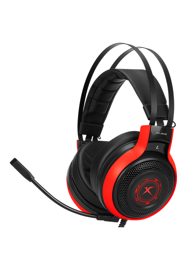 Over-Ear Pro Gaming Wired Headphones For PS4/PS5/XOne/XSeries/NSwitch/PC