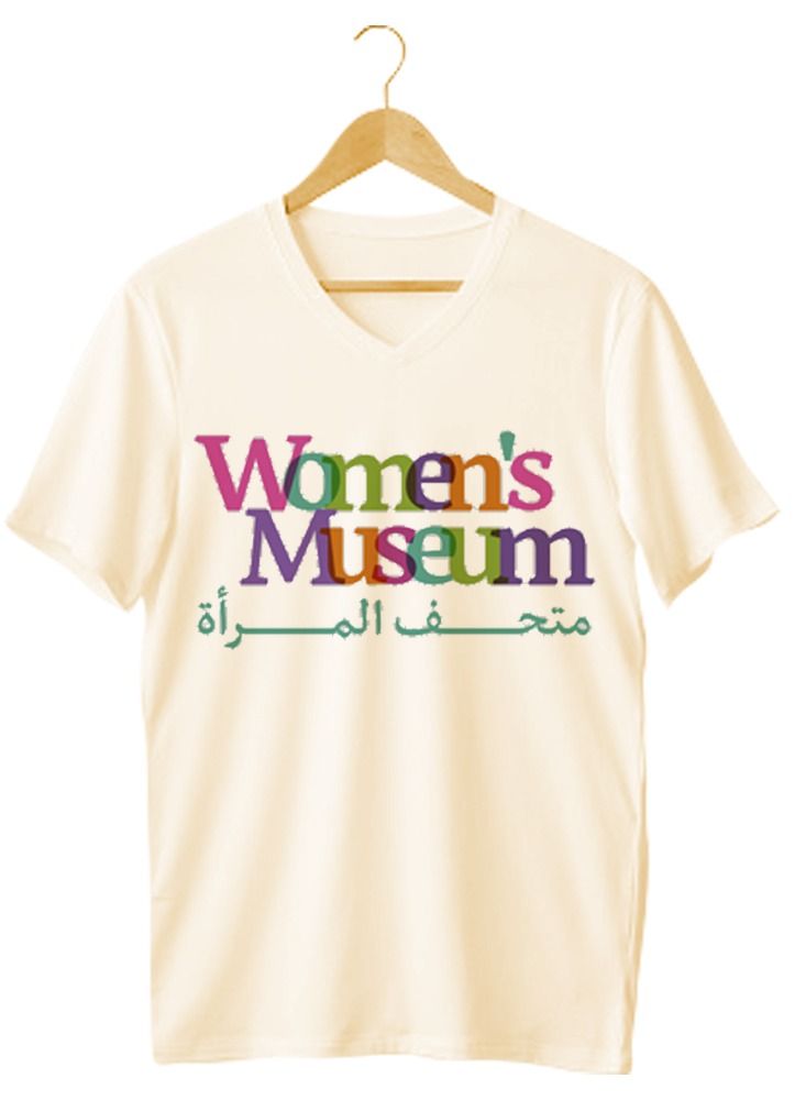 Women Museum Printed T-Shirt