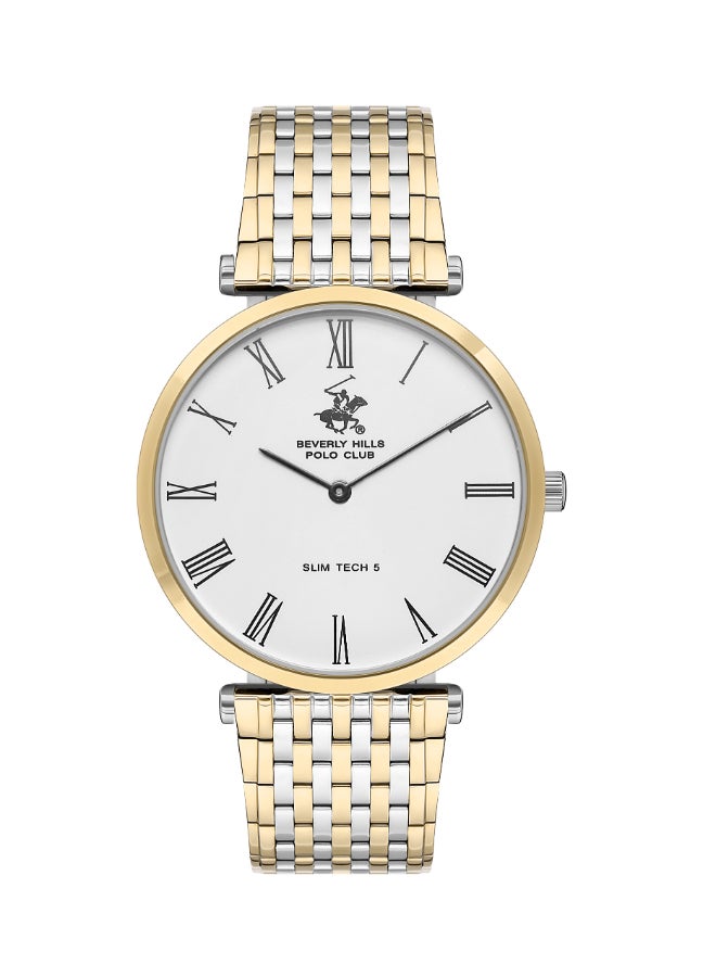 Beverly Hills Polo Club Men 's White dial watch - BP3616X.230