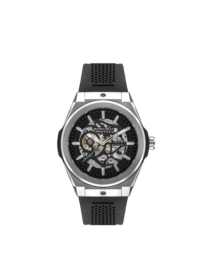 Beverly Hills Polo Club Men 's Black dial watch - BP3636X.351