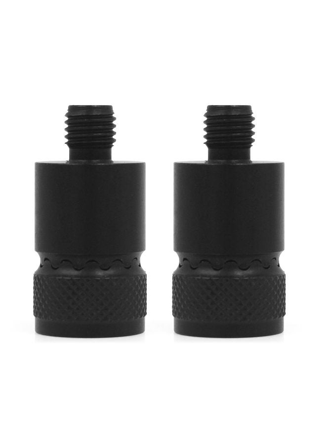2pcs Fishing Alarm Quick Release Connector for Carp Fishing Rod Pod Magnetic Adapter for Fishing Bank Stick Bite Alarm