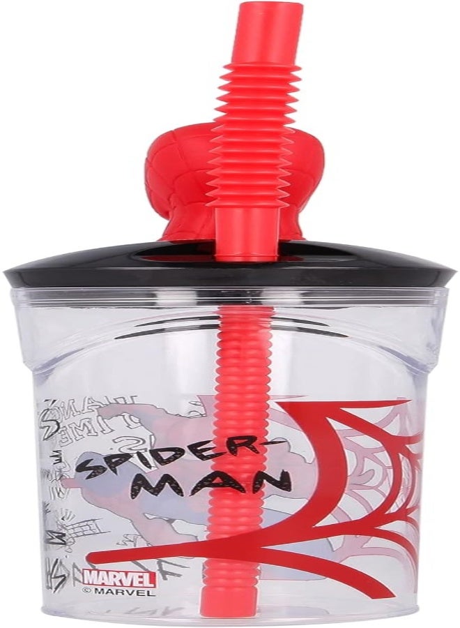 Stor D Figurine Tumbler 360 Ml Spiderman Urban Web