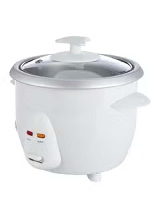 Cup Rice Cooker 0.6 L 350.0 W RC650 White/Silver/Clear
