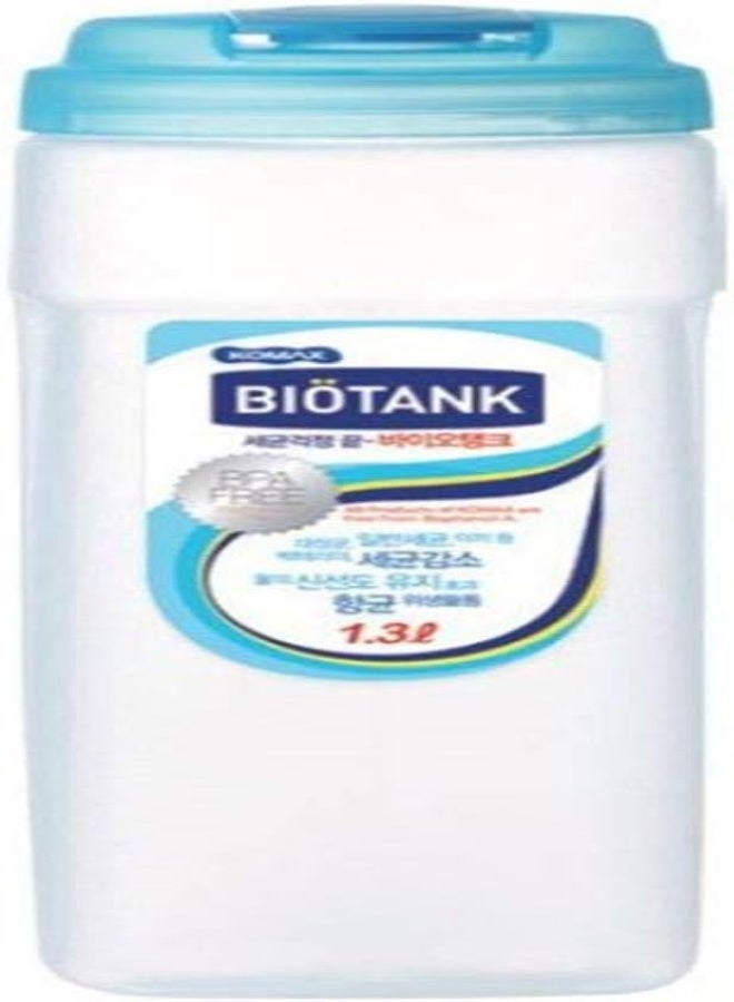 Bio Tank Water Jug White/Blue 1.3 Liter