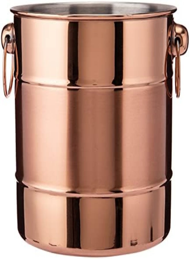 Akdc Kedge Ice Bucket 1.5L 16Cm X 16Cm X 16Cm Gold