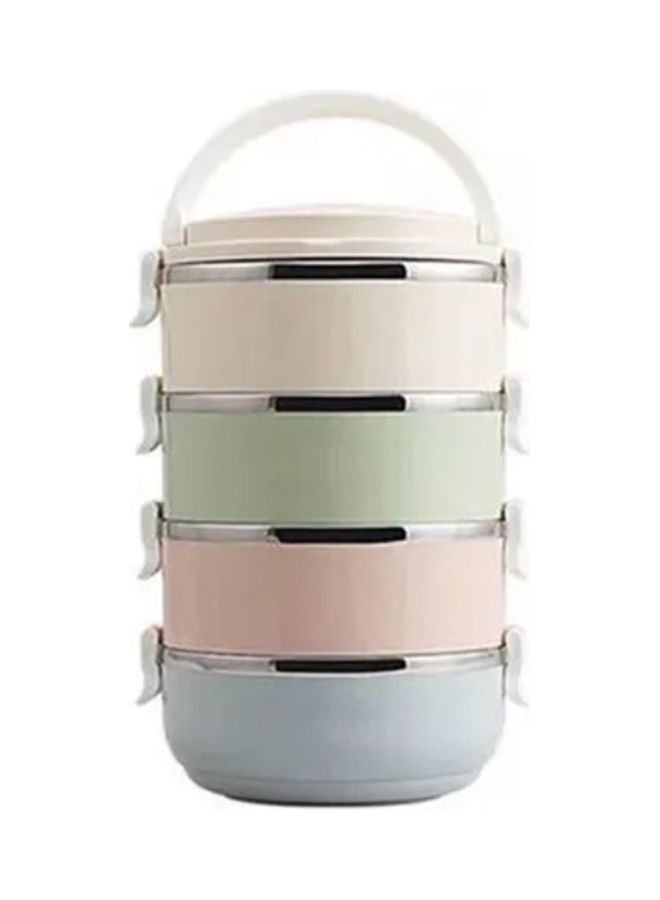 Insulated Lunch Box Set Multicolour 2800ml