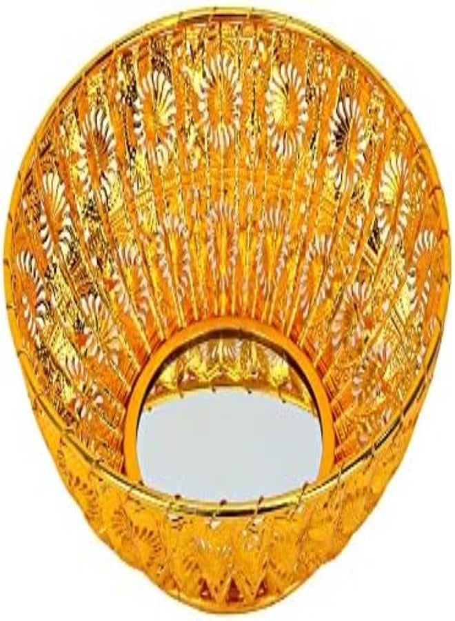 Luxury Gold Metal Wire Fruit Basket 10