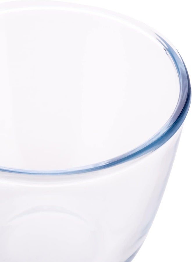 Akdc Glass Bowl L(15Cm) Xw(15Cm) Xh(8Cm) Transparent