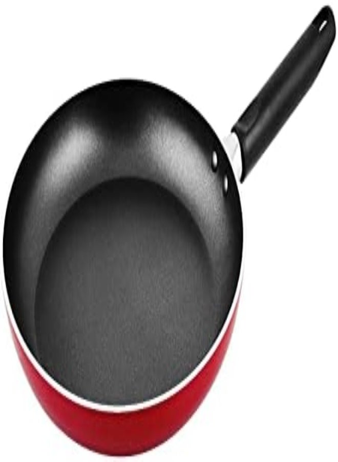 Prestige Classique 3X Ultra Tough Fry Pan, 28 Cm, Red