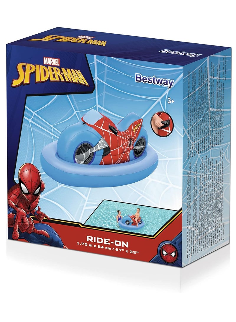 Bestway Marvel Spider-Man Inflatable Ride On