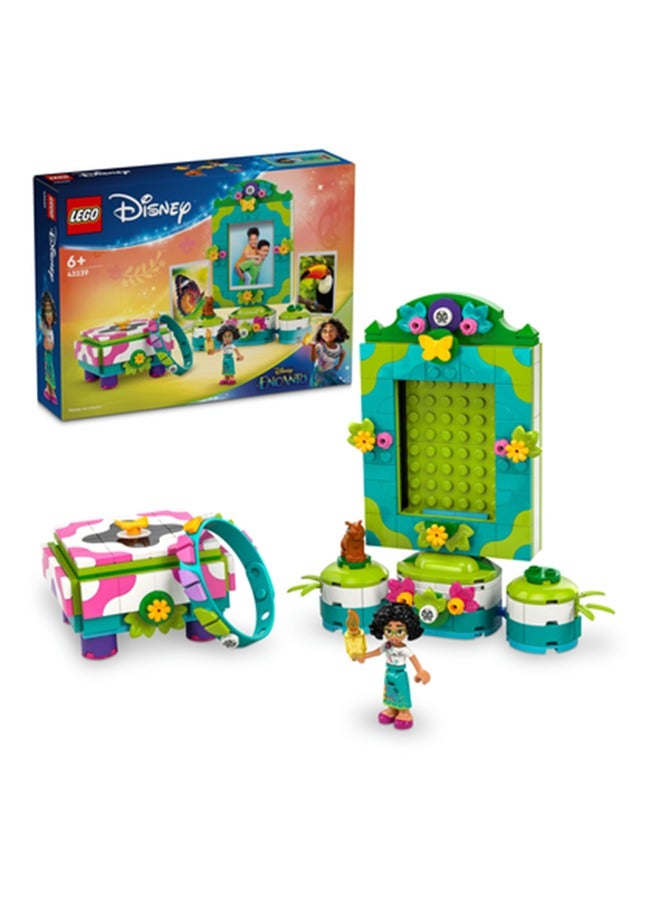 43239 Disney Classic Mirabel's Photo Frame and Jewellery Box Building Toy Set (334 Pieces)