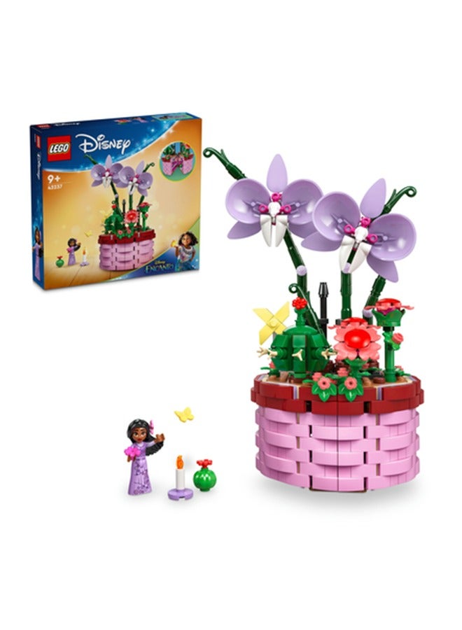 43237 Disney Classic Isabela's Flowerpot Building Toy Set (641 Pieces)