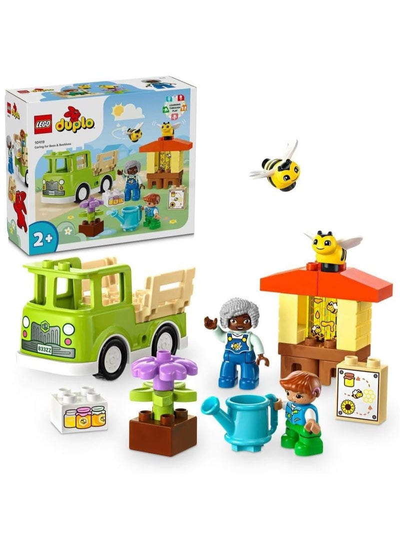 LEGO Duplo Caring for Bees & Beehives 10419 Building Blocks Toy (22 Pieces)