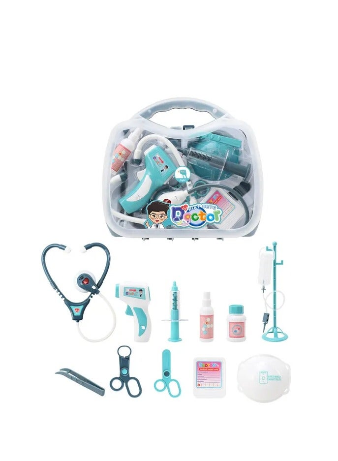Medical Tool Suitcase - 11Pieces