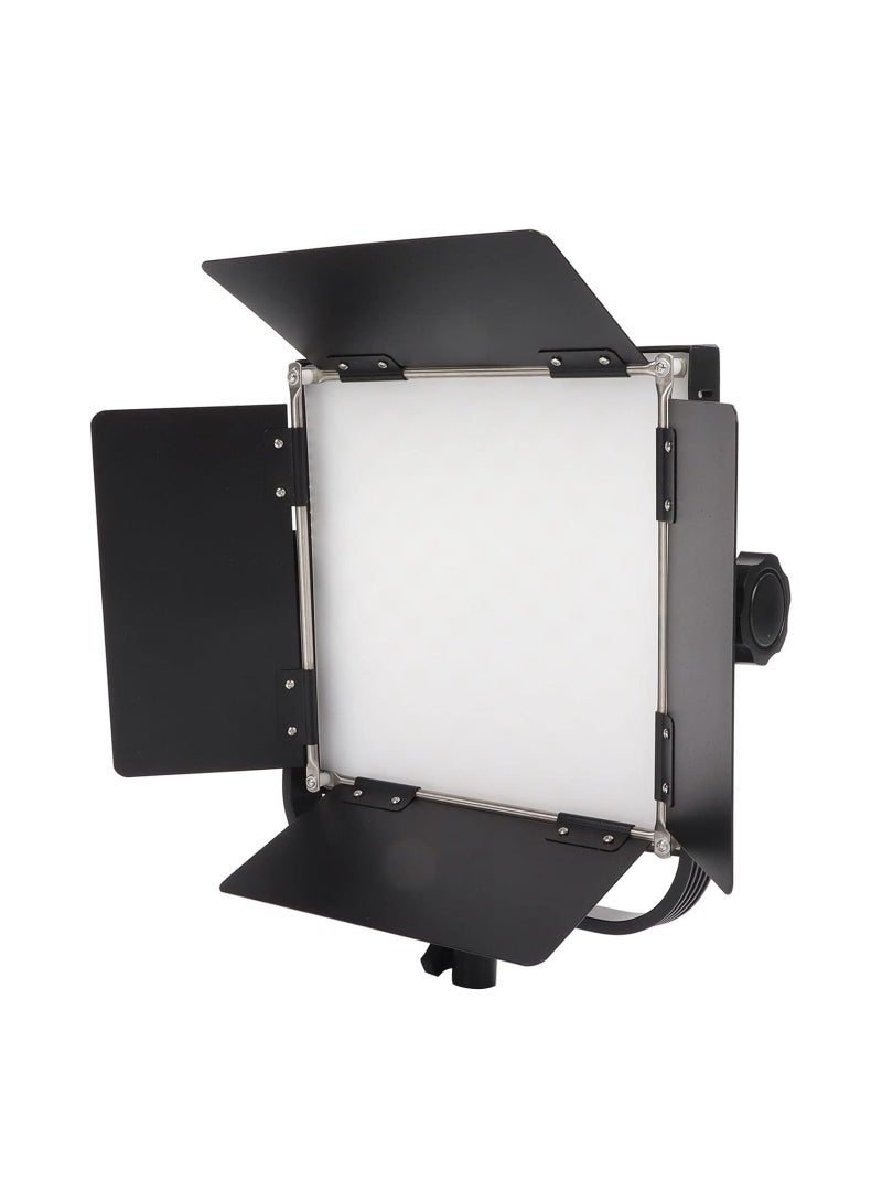 50W RGB LED Video Light Kit with 248 LED Beads, 2700-9999K Color Temperature, U Bracket, APP Control, Ideal for Studio Photography and Video Recording