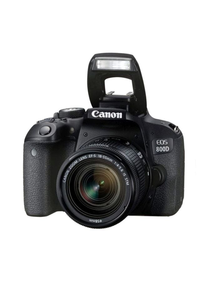 EOS 800D DSLR Camera With 18-55 STM Lens