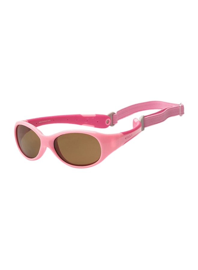 Girls' Round Sunglasses KS-FLPS003