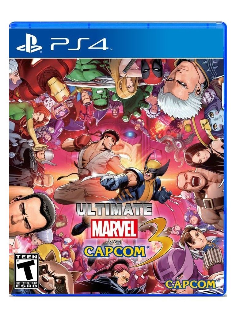 Ultimate Marvel Vs Capcom 3 - Fighting - PlayStation 4 (PS4) - PlayStation 4 (PS4)