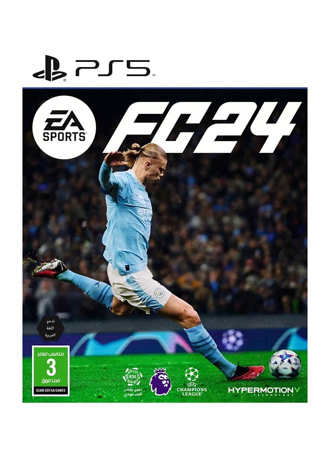 PlayStation 5 FC 24 (KSA Version) - Sports - PlayStation 5 (PS5)