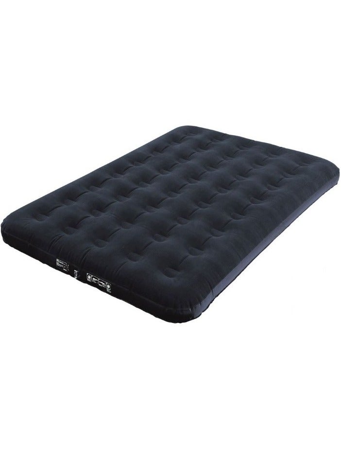 Air Mattress with Hand Pump - Portable Inflatable Mattress Pillow for Camping - Single Double Size Inflatable Air Bed