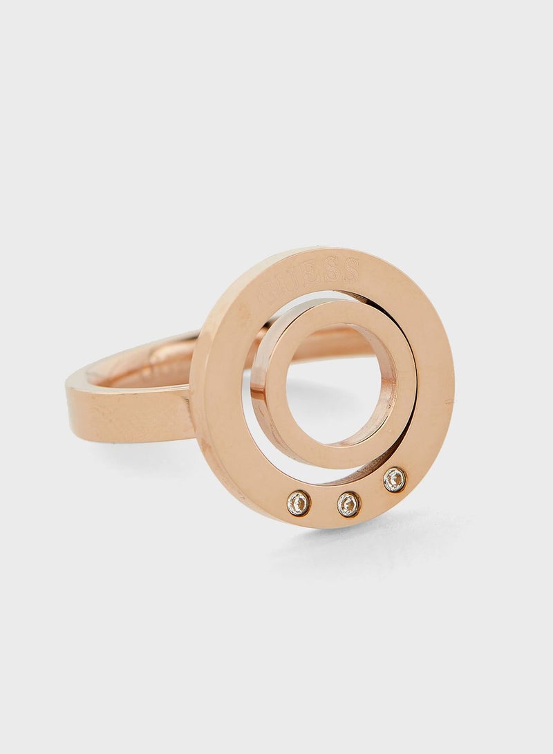 Circles Ring