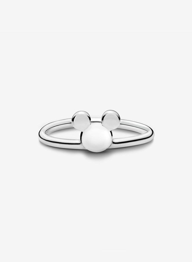 Pandora Women's Classic Disney Mickey 925 Silver Love Ring 197508