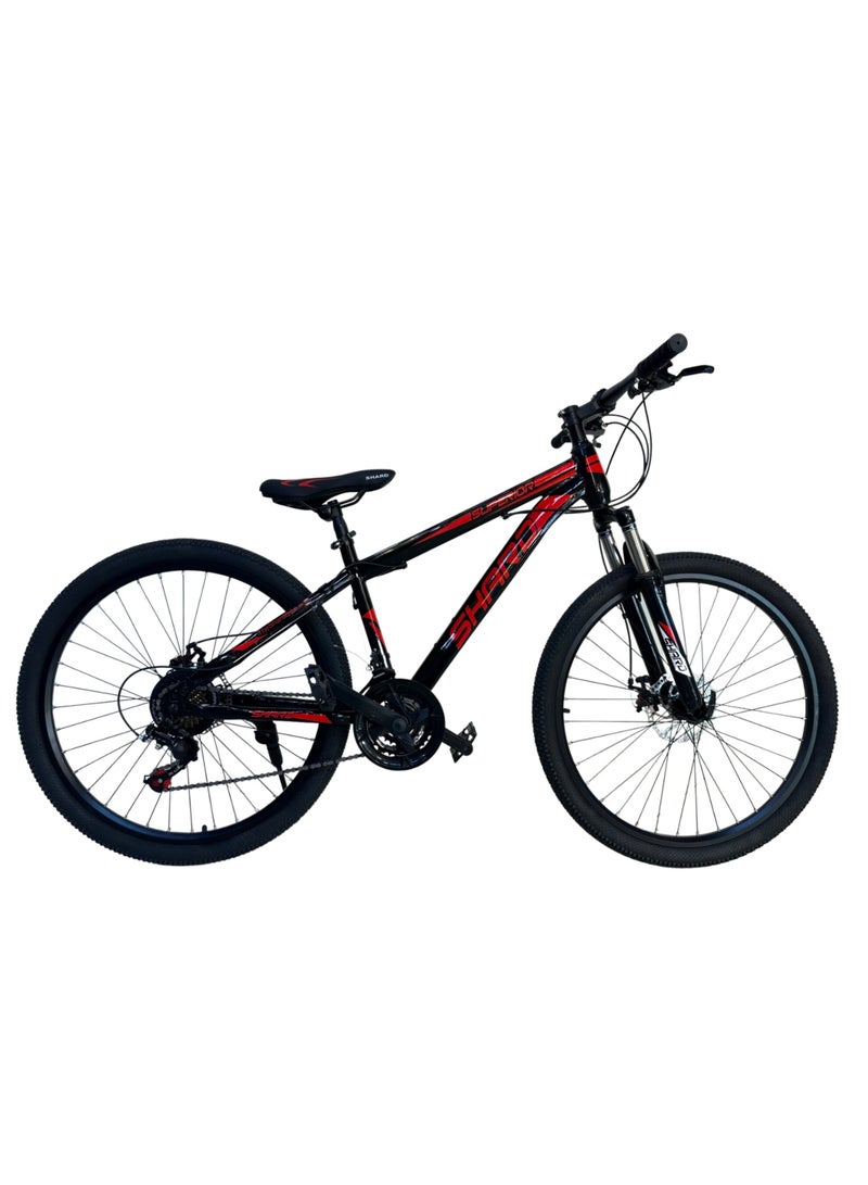 Mountain Bike SUPERIOR, Carbon Steel, 21 Speed, Size 26, Inches