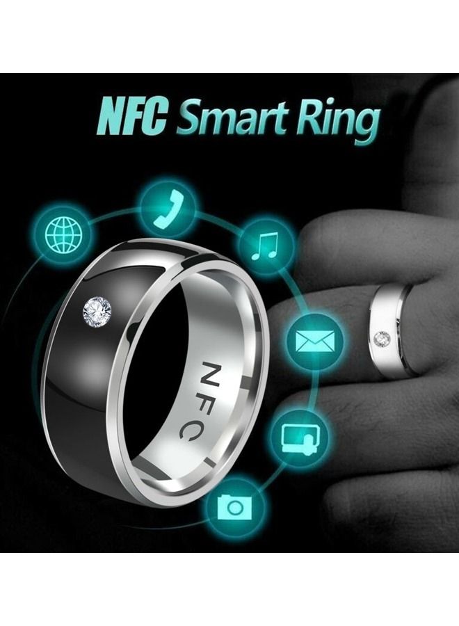 Dragon Pattern Technology Waterproof Android Phone Equipment Intelligent NFC Finger Ring Smart Wearable Connect