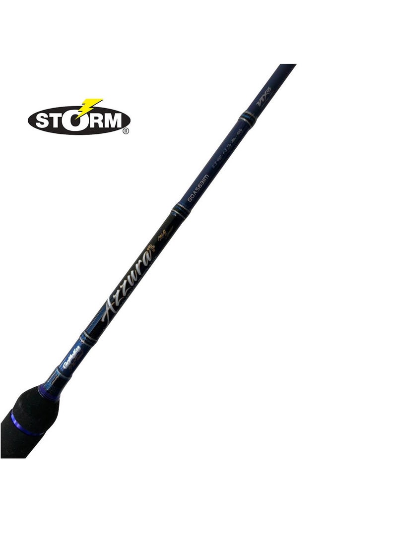 Storm Gomoku Azzura Spin 6'3 Rod