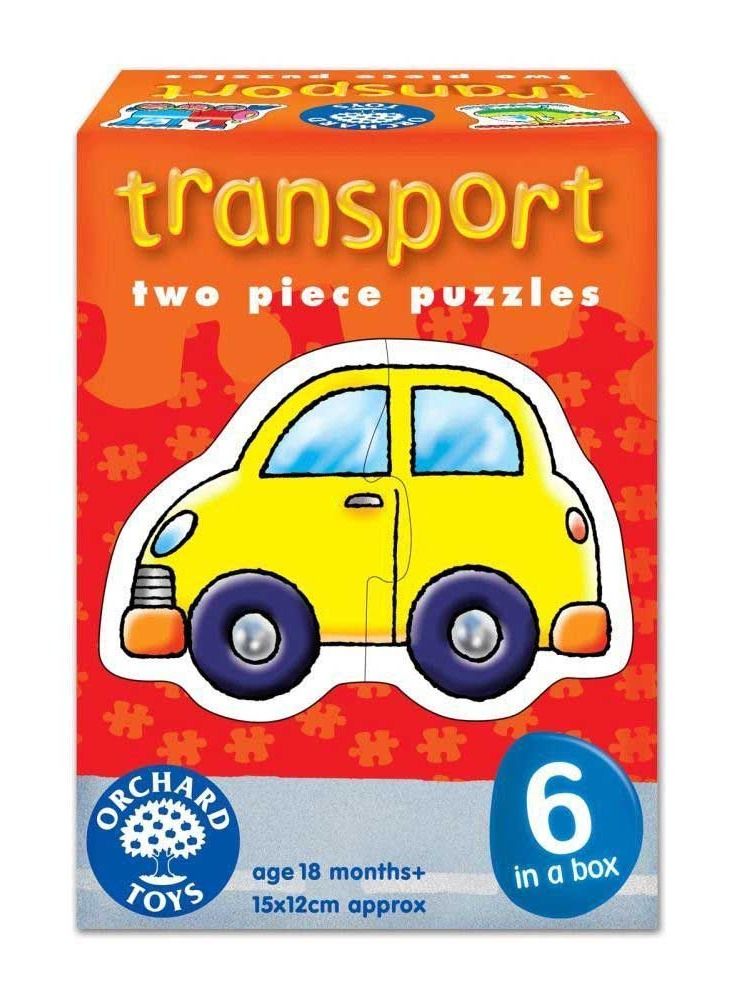 Orchard toys - Transport Puzzles