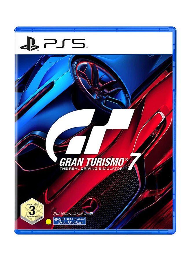 Gran Turismo 7 Standard Edition (English/Arabic)- (International Version) - PlayStation 5 (PS5)