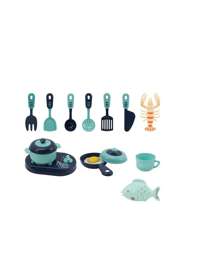 Cooking Time Tableware Suitcase - 11Pieces