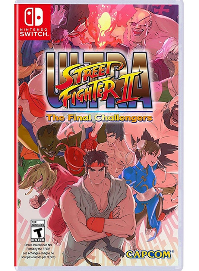 ULTRA Street Fighter 2: The Final Challengers 2017 - Fighting - Region 1 - Nintendo Switch - nintendo_switch