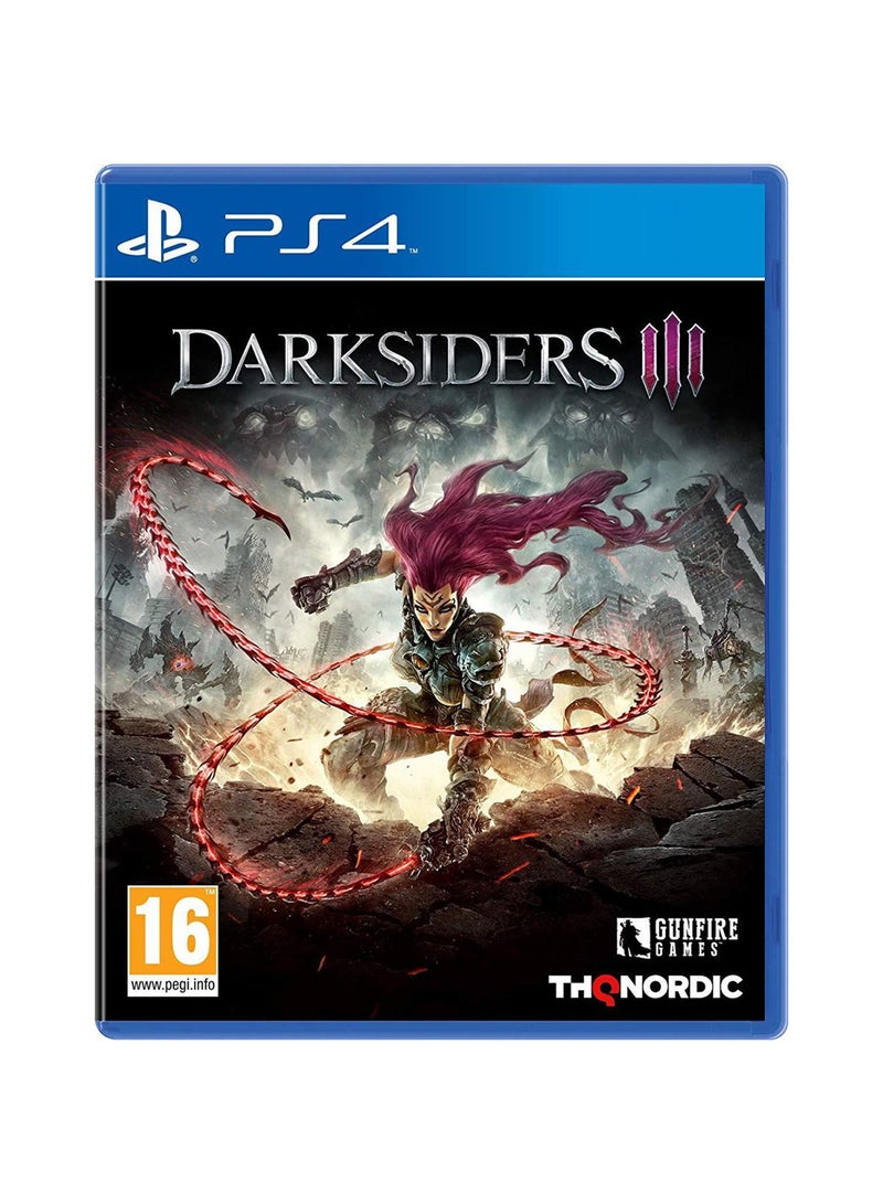 Darksiders 3 - PlayStation 4(PS4) - Adventure - PlayStation 4 (PS4)