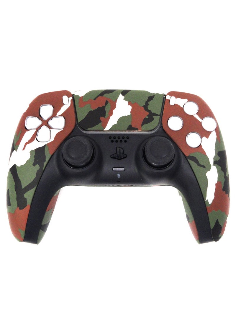 CRAFT by MERLIN PAINTED PLAY STATION 5 DUAL SENSE WIRELESS CONTROLLER CAMO