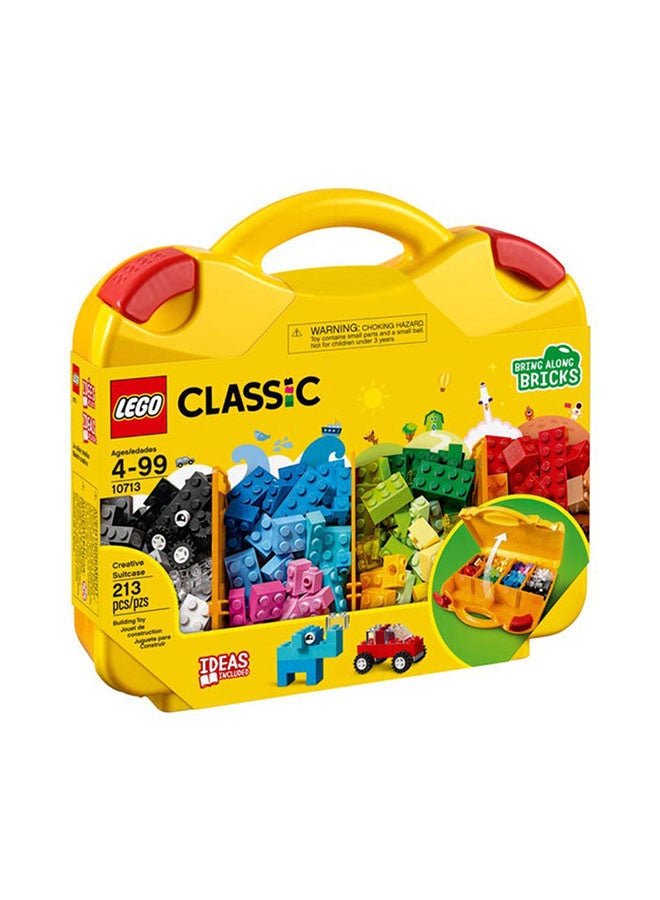 LEGO 10713 Classic Creative Suitcase Building Toy Set (213 Pieces)