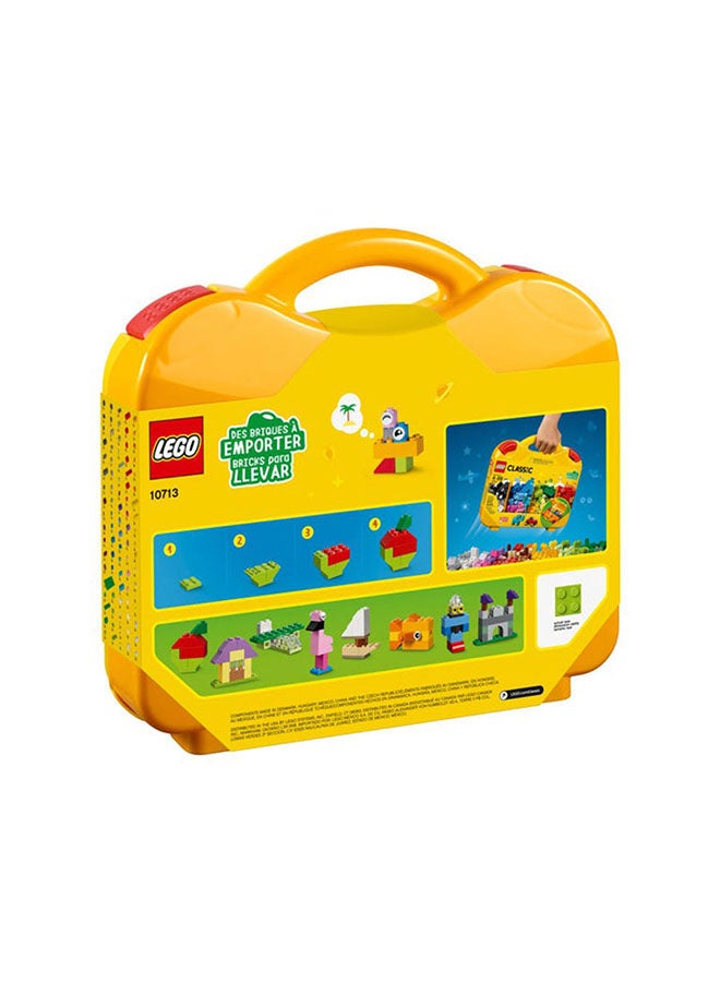 LEGO 10713 Classic Creative Suitcase Building Toy Set (213 Pieces)