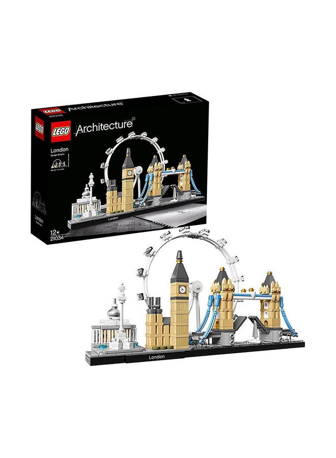 6174059 LEGO 21034 Architecture London Building Toy Set (468 Pieces) 12+ Years