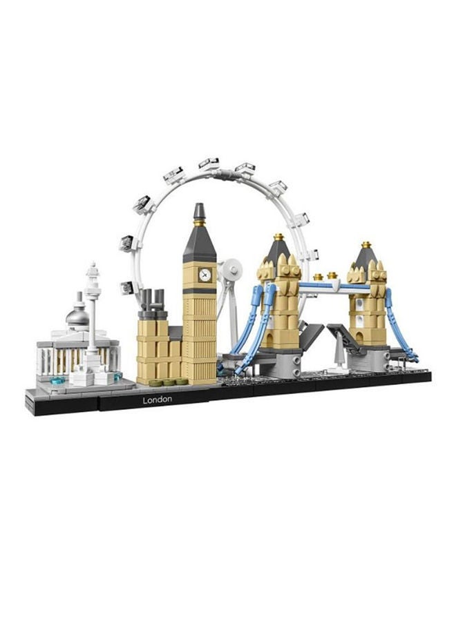 LEGO 21034 Architecture London Building Toy Set (468 Pieces)