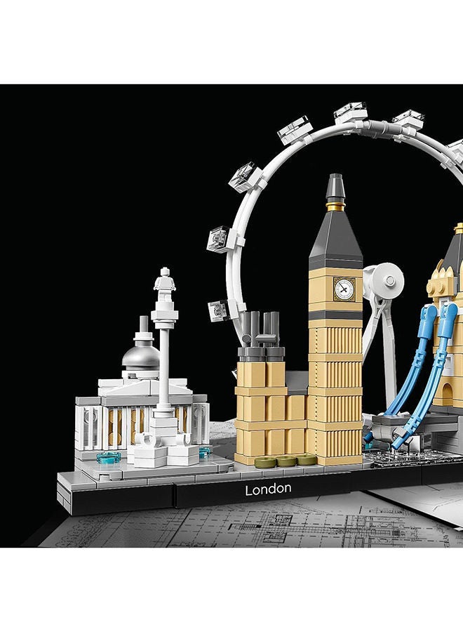 LEGO 21034 Architecture London Building Toy Set (468 Pieces)